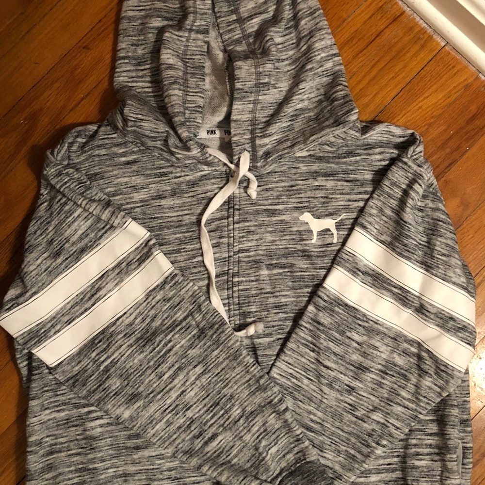 PINK zip up jacket!